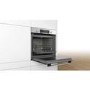 Bosch Serie 6 Multifunction Electric Single Oven With Catalytic Cleaning - Stainless Steel