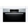 Bosch Serie 6 Multifunction Electric Single Oven With Catalytic Cleaning - Stainless Steel