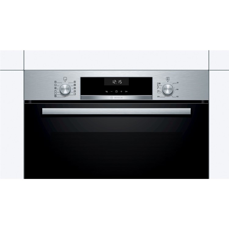Bosch Serie 6 Multifunction Electric Single Oven With Catalytic Cleaning - Stainless Steel