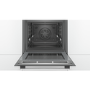 Bosch HBA5780S0B Serie 6 Multifunction Electric Self Cleaning Built-in Single Oven - Stainless Steel
