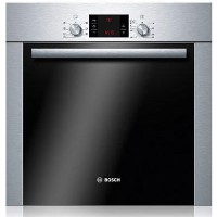 Bosch HBA63A250B Avatixx Pyrolytic Electric Built In Single Oven in Stainless steel