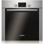 Bosch Display Electric Built-in Single Oven With Pyrolytic Cleaning - Stainless Steel