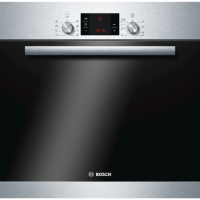 GRADE A2 - Bosch HBA63R252B Serie 6 Built-in Single Electric Oven With Pyrolytic Cleaning - Stainless Steel