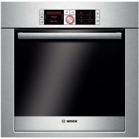 Bosch HBA78B750B Logixx pyroKlean Multifunction Electric Built-in Single Oven in Brushed Steel