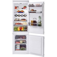 Hoover 250 Litre 70/30 Integrated Fridge Freezer  - White