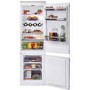 Hoover 250 Litre 70/30 Integrated Fridge Freezer  - White