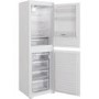 Refurbished Hotpoint HBC185050F1 Integrated  230 Litre 50/50 Fridge Freezer