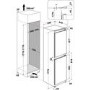 Hotpoint 230 Litre 50/50 Integrated Fridge Freezer