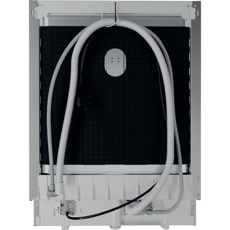 Hotpoint Aquarius 13 Place Settings Semi Integrated Dishwasher - Black