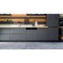 Hotpoint Aquarius 13 Place Settings Semi Integrated Dishwasher - Black