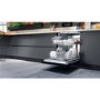 Hotpoint Aquarius 13 Place Settings Semi Integrated Dishwasher - Black