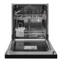 HOTPOINT HBC2B19 13 Place Semi-Integrated Dishwasher - Black Control Panel