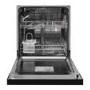 GRADE A3 - Hotpoint Aquarius HBC2B19 13 Place Semi Integrated Dishwasher - Black Control Panel
