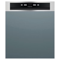 Hotpoint Aquarius 13 Place Settings Semi Integrated Dishwasher - Stainless steel