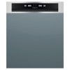 Hotpoint Aquarius 13 Place Settings Semi Integrated Dishwasher - Stainless steel