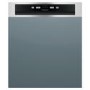 Hotpoint Aquarius 13 Place Settings Semi Integrated Dishwasher - Stainless steel