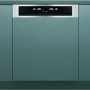 Hotpoint Aquarius 13 Place Settings Semi Integrated Dishwasher - Stainless steel