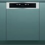 Hotpoint Aquarius 13 Place Settings Semi Integrated Dishwasher - Stainless steel