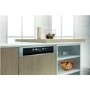 Hotpoint Aquarius 13 Place Settings Semi Integrated Dishwasher - Stainless steel