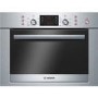 Bosch HBC84E653B Exxcel Built-in Combination Microwave Oven - Brushed Steel