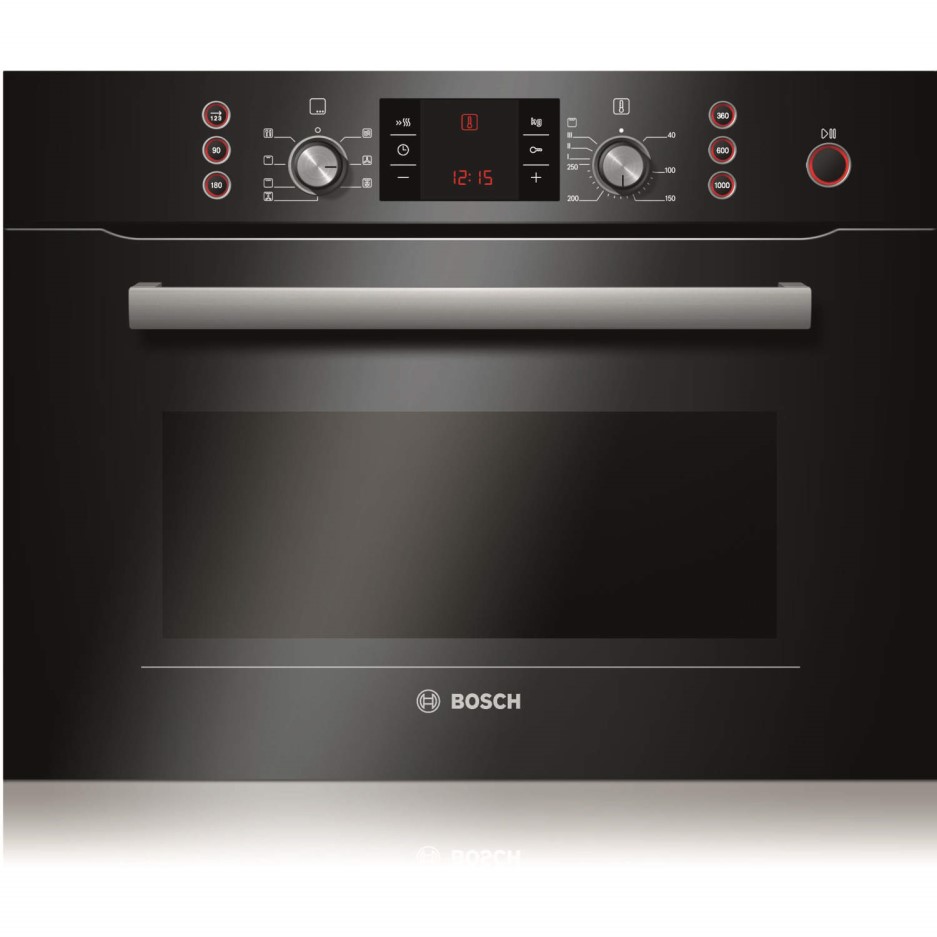 Bosch HBC84E663B Exxcel Compact Builtin Combination Microwave Oven