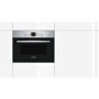 GRADE A2 - Bosch HBC84H501B Serie 6 Built-in 44L  Combination Microwave Oven Stainless Steel