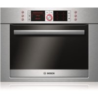 Bosch HBC86P753B Logixx Pyrolytic Multifunction Compact Built In Combination Microwave Oven