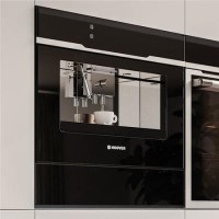 Hoover HBCM450 Vogue Premium Touch Control Bean to Cup Espresso Centre - Black