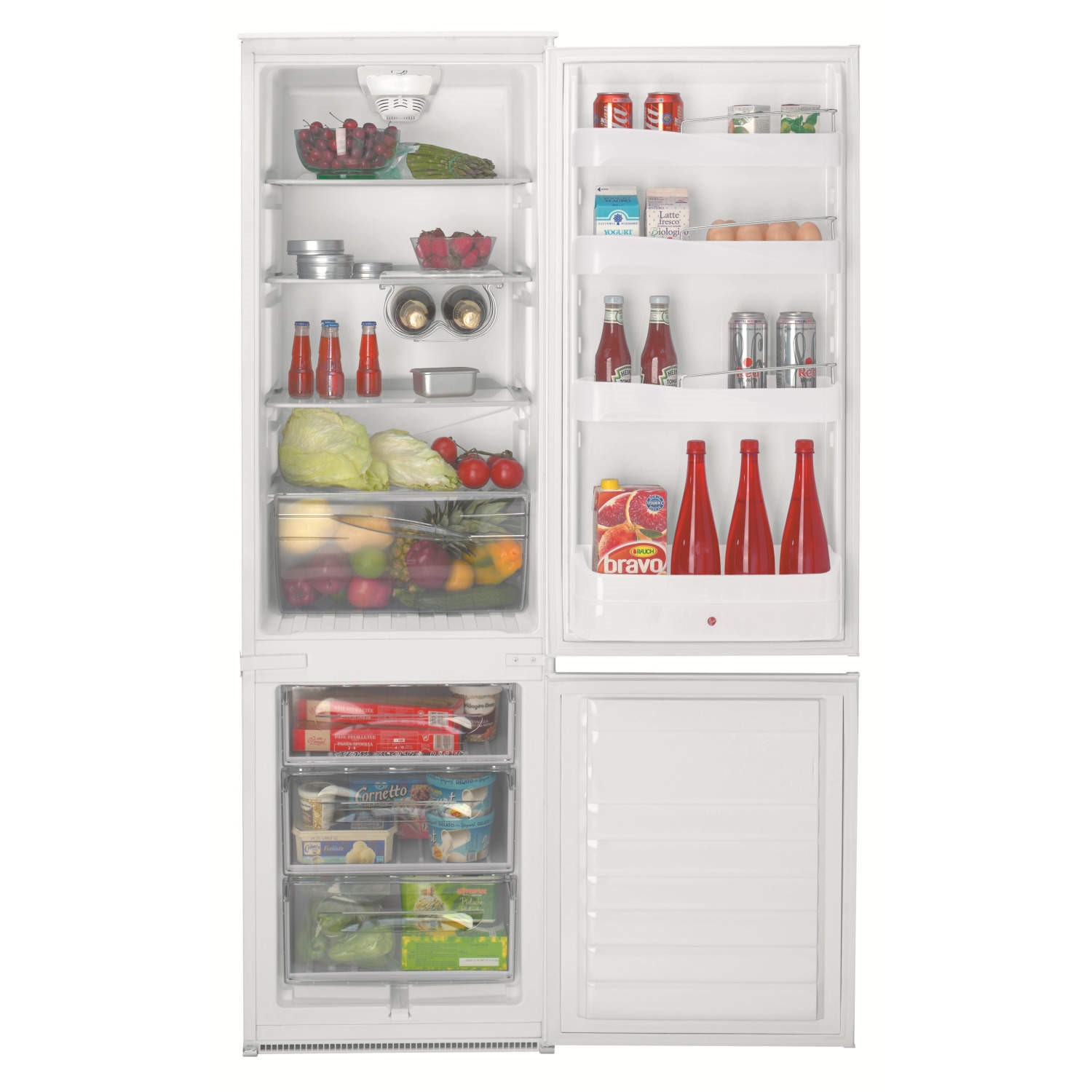 Hoover HBCP3150K 7030 Integrated Fridge Freezer Appliances Direct