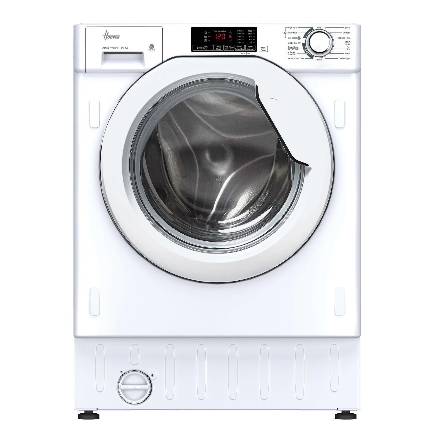 Hoover H-Wash & Dry 300 8Kg Wash 5Kg Dry 1400Rpm Integrated Washer Dryer  31801238