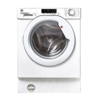 Hoover H-WASH&DRY 300 8kg Wash 5kg Dry 1400rpm Integrated Washer Dryer - White Hoover H-WASH&DRY 300 8kg Wash 5kg Dry 1400rpm Integrated Washer Dryer - White