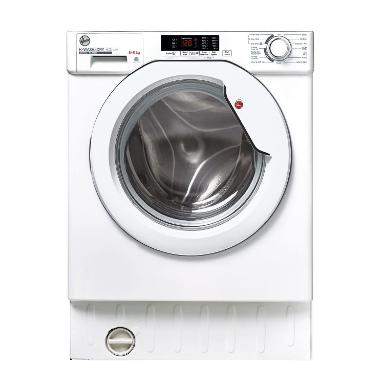 Hoover H-WASH&DRY 300 8kg Wash 5kg Dry 1400rpm Integrated Washer Dryer - White