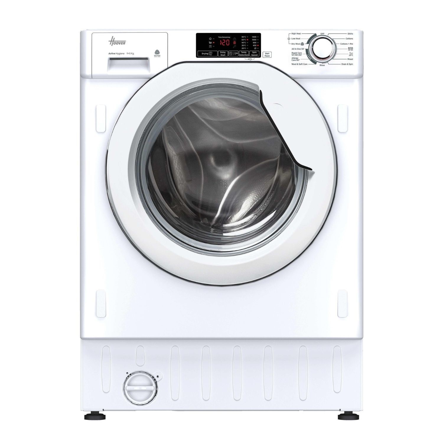 Hoover H-Wash & Dry 300 9Kg Wash 5Kg Dry 1400Rpm Integrated Washer Dryer  31801240