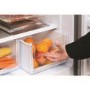 HOTPOINT HBD5515S 206 Litre Freestanding Fridge Freezer 60/40 Split 55cm Wide - Silver