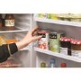 HOTPOINT HBD5515S 206 Litre Freestanding Fridge Freezer 60/40 Split 55cm Wide - Silver