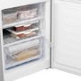 HOTPOINT HBD5515S 206 Litre Freestanding Fridge Freezer 60/40 Split 55cm Wide - Silver
