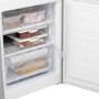 GRADE A2 - Hotpoint HBD5515S 157x55cm 206L Freestanding Fridge Freezer - Silver