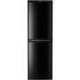 GRADE A2 - HOTPOINT HBD5517B 234 Litre Freestanding Fridge Freezer 50/50 Split A+ Energy Rating 54.5cm Wide - Black