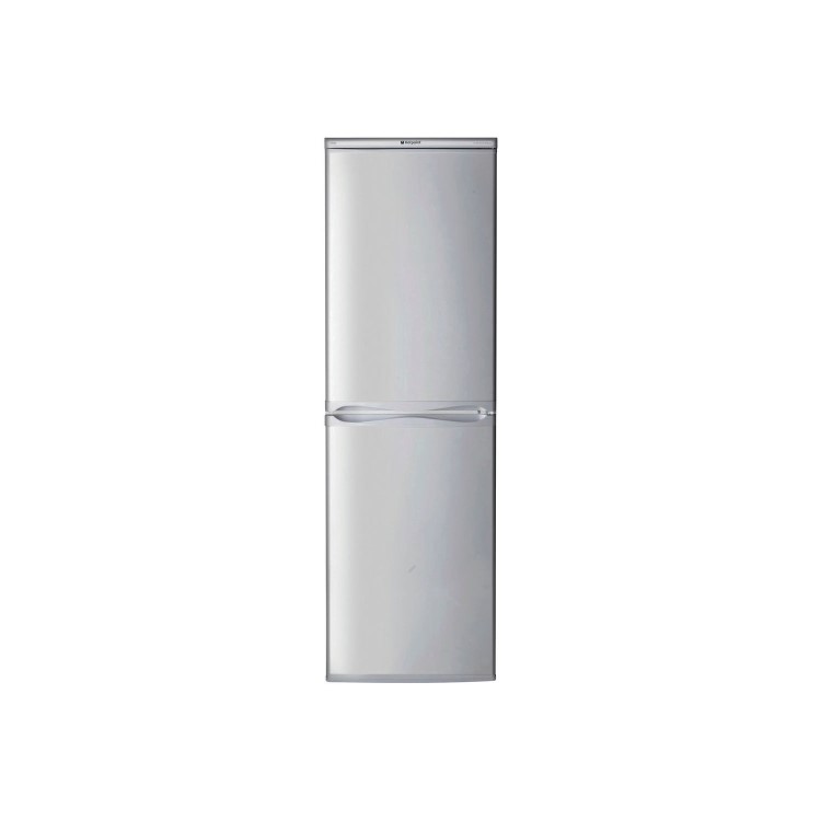 HOTPOINT HBD5517S 234 Litre Freestanding Fridge Freezer 50/50 Split A+ Energy Rating 54.5cm Wide - Silver