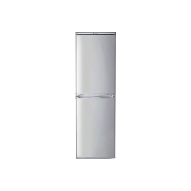 GRADE A2 - Hotpoint HBD5517S  234L 50/50 Split  Freestanding Fridge Freezer - Silver