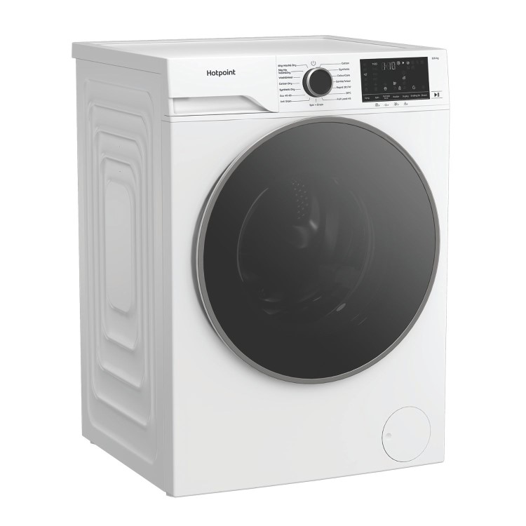 Hotpoint AntiStain 8kg Wash 6kg Dry 1400rpm Washer Dryer - White