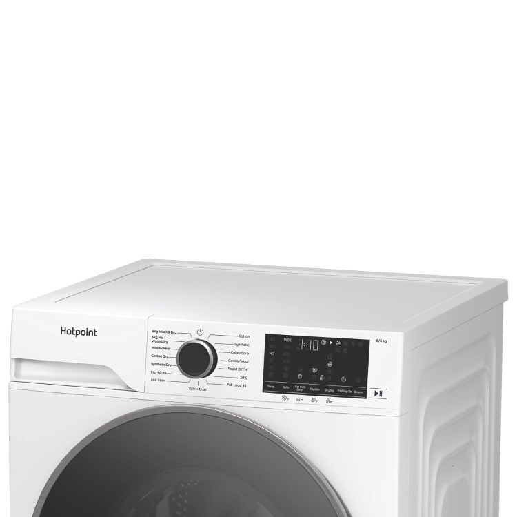 Hotpoint AntiStain 8kg Wash 6kg Dry 1400rpm Washer Dryer - White