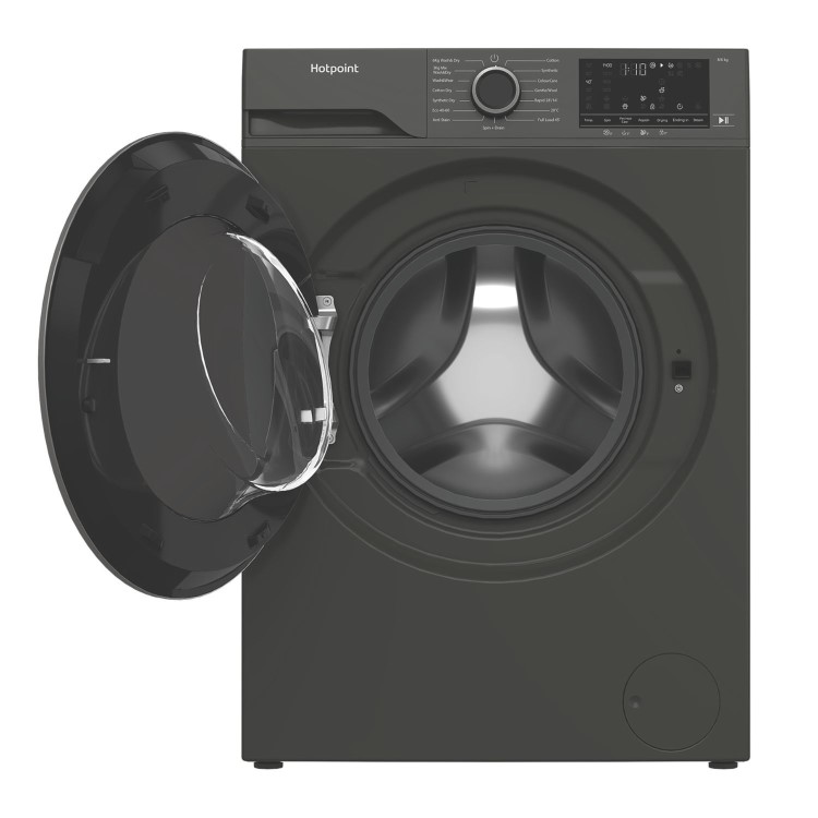 Hotpoint AntiStain 8kg Wash 6kg Dry 1400rpm Washer Dryer - Graphite