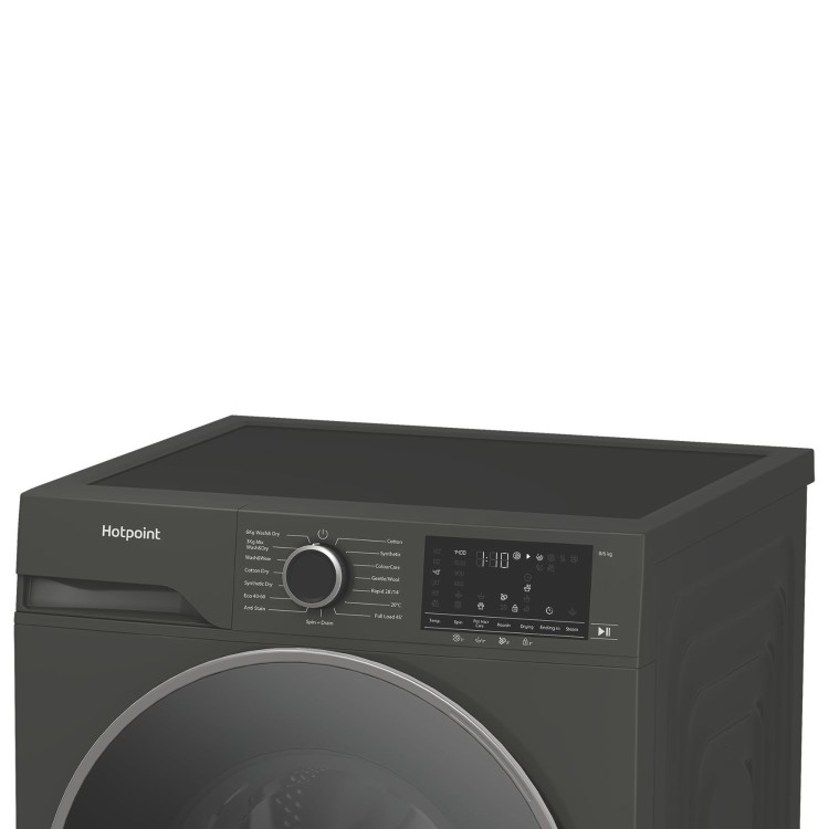Hotpoint AntiStain 8kg Wash 6kg Dry 1400rpm Washer Dryer - Graphite