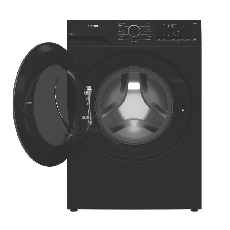 Hotpoint AntiStain 9kg Wash 6kg Dry 1400rpm Washer Dryer - Black