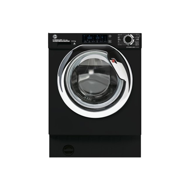 Refurbished Hoover HBDOS695TAMCBT80 9/5KG 1600 Spin Integrated Washer Dryer