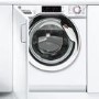 Refurbished Hoover WASH&DRY 300 HBDOS695TAMCE-80 Integrated 9/5KG 1600 Spin Washer Dryer
