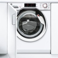 Refurbished Hoover WASH&DRY 300 HBDOS695TAMCE-80 Integrated 9/5KG 1600 Spin Washer Dryer