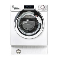Refurbished Hoover H WASH&DRY 300 HBDOS695TAMCE-80 Integrated 9/5KG 1600rpm Spin Washer Dryer Refurbished Hoover H WASH&DRY 300 HBDOS695TAMCE-80 Integrated 9/5KG 1600rpm Spin Washer Dryer