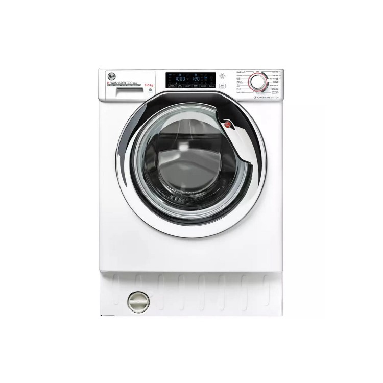 Refurbished Hoover WASH&DRY 300 HBDOS695TAMCE-80 Integrated 9/5KG 1600 Spin Washer Dryer